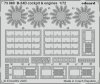 Eduard 73860 B-24D cockpit & engines AIRFIX 1/72